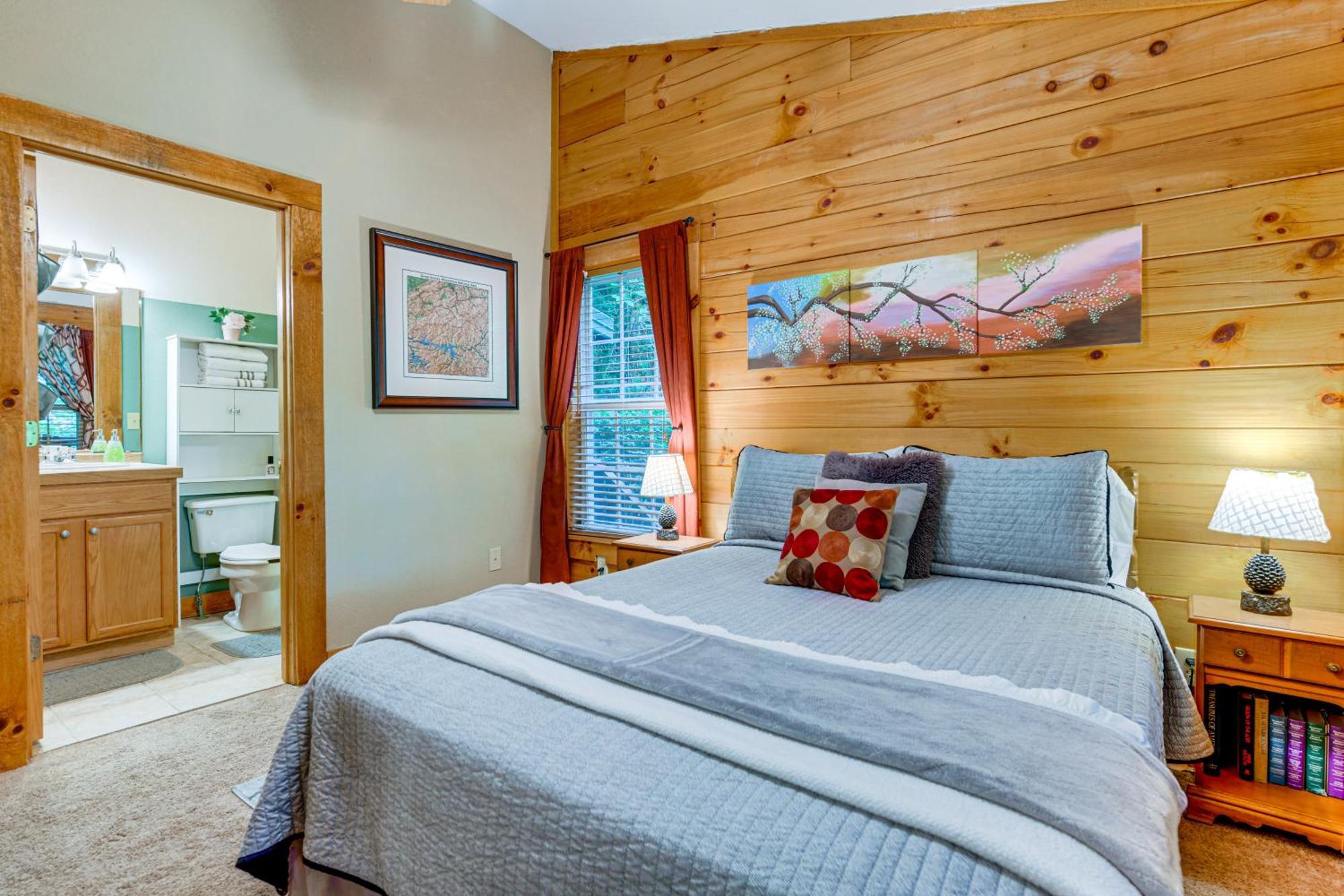 Serene Maggie Valley Retreat With Deck And Hot Tub! Eksteriør billede